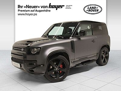 Land Rover Defender 90 P425 V8 X Black Pack AHK LED DAB