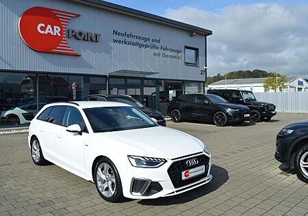 Audi A4 S line *Kam*AHK*LED*Navi*StandHZ*ACC*Keyless