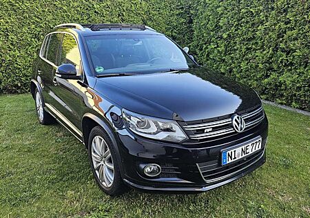 VW Tiguan Volkswagen 2.0 TDI DPF 4Motion BlueMotion Techn. DSG Sport &