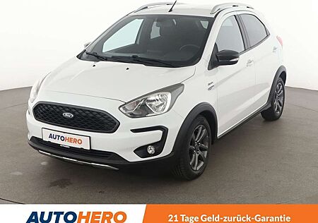 Ford Ka /+ 1.2 Ti-VCT Active*TEMPO*PDC*AHK*KLIMA*GARANTIE*