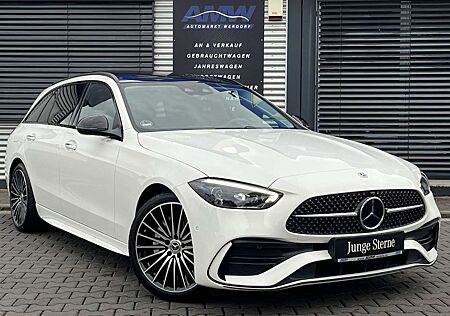 Mercedes-Benz C 220 d AMG Line NIGHTPAKET*HUD*AHK*PANO*CARBON*