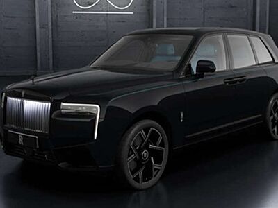 Rolls-Royce Cullinan Black Badge | 4 Seats | 2027 | Stock