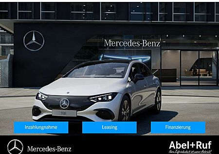 Mercedes-Benz EQE 350 + Electric Art+DISTR+NIGHT+Burme+HuD+360°
