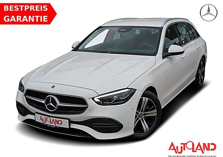Mercedes-Benz C 180 C180 T-Modell Standard LED Klimaaut. Navi DAB