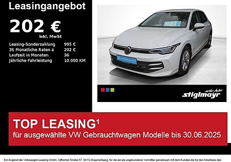 VW Golf Volkswagen VIII Life 1.5 TSI ACC+LED+SITZHG+KLIMA+