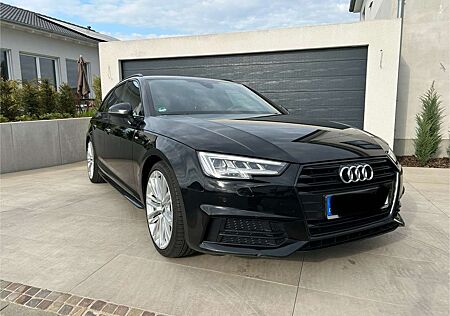 Audi A4 Avant 2.0 TDI S tronic sport S-Line Black Edition