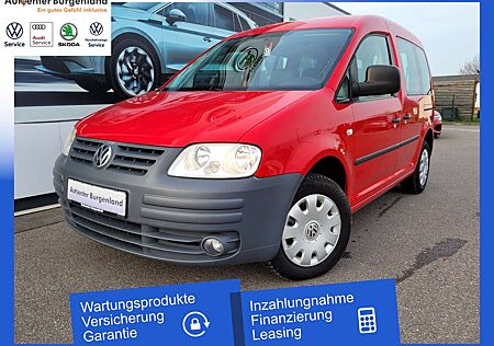 VW Caddy Volkswagen 1.9 TDI Life KLIMA+SITZHEIZUNG VORN+E.FENSTER+FUN