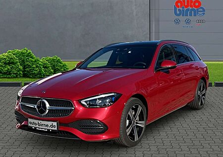 Mercedes-Benz C 300 d T-Modell Edition Avantgarde Panodach Navi Leder