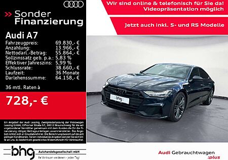 Audi A7 50 TDI 286 PS V6 quattro tiptronic