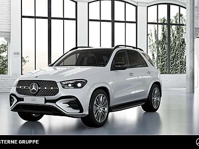 Mercedes-Benz GLE 450 GLE 450 d 4M AMG NIGHT AHK Pano Distr Memo StHzg