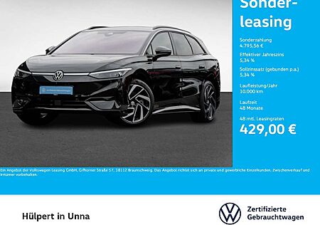 VW ID.7 Volkswagen Tourer PRO WÄRMEPUMPE AHK 360°CAM ACC LM20