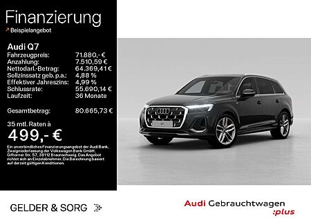 Audi Q7 45 TDI quattro S line AHK*Pano*Air*360°*Stand