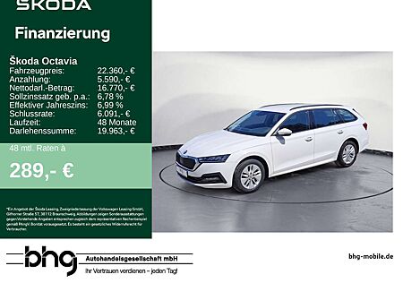 Skoda Octavia Combi 1.0 TSI e-TEC DSG Ambition