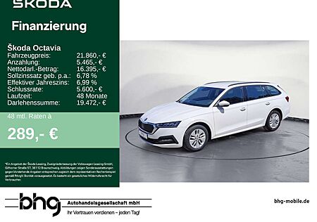 Skoda Octavia Combi 1.0 TSI e-TEC DSG Ambition *VIRT.C