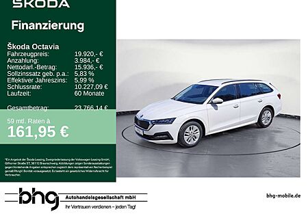 Skoda Octavia Combi 1.0 TSI e-TEC DSG Ambition *VIRT.C