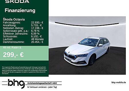 Skoda Octavia Combi 1.0 TSI e-TEC DSG Ambition