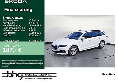 Skoda Octavia Combi 1.0 TSI e-TEC DSG Ambition *VIRT.C