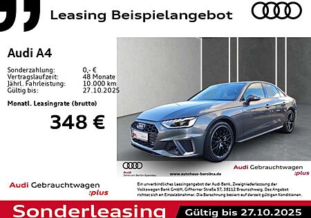 Audi A4 Lim. 40 TDI S line S tronic *360°*HuD*NAV+*