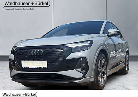 Audi Q4 e-tron S Line *KAMERA / BLACK STYLE / DSP* Klima Navi