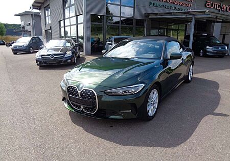 BMW 430 d Cabrio , Automatik ,Leder,AHK,52Tkm.