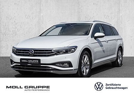 VW Passat Variant Volkswagen 2.0 TDI DSG Elegance PANO AHK NAVI LEDER