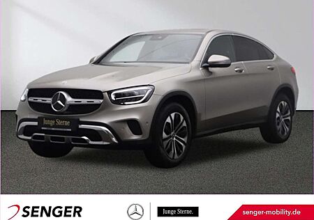 Mercedes-Benz GLC 220 d 4M Coupé Distronic Schiebedach AHK