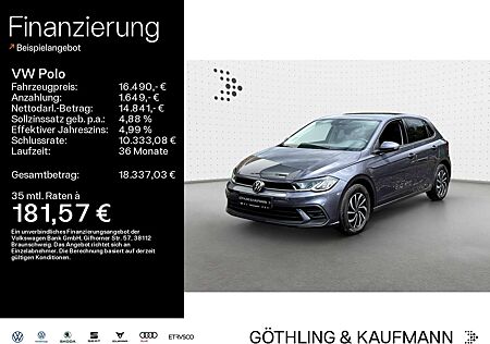 VW Polo Volkswagen 1.0 TSI Life*LED*Digital*Vorb Navi*ZVF*PDC*