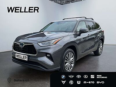 Toyota Highlander 2.5 Hybrid Luxury *7-Si*Leder*360°*JBL*