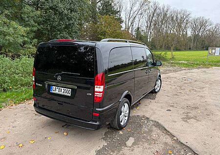 Mercedes-Benz Viano 2.2 CDI DPF lang 4Matic Automatik Ambiente E