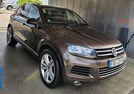 VW Touareg Volkswagen 3.0 V6 TDI Blue Motion DPF Automatik Exclu