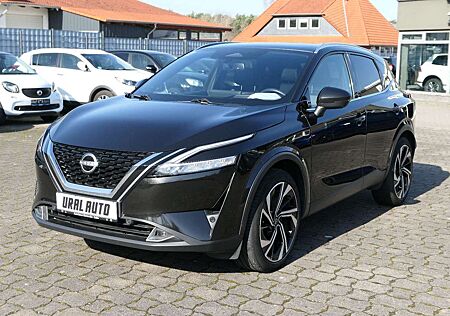 Nissan Qashqai Tekna+/ACC/360°/Head-Up/LED