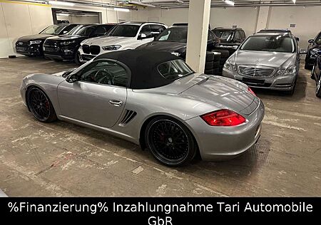 Porsche Boxster S Schalter Adp.Sportsitze,BRD,2.Hd,48tkm