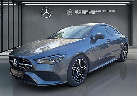 Mercedes-Benz CLA 200 d AMG+NIGHT+PANO+360°+STHZG+HUD
