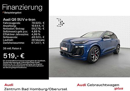 Audi Q6 e-tron Q6 55 quattro S line*Navi*LED*Alu*HUD