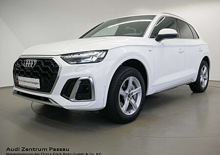 Audi Q5 50 TFSI e quattro S tro. S line MATRIX AHK HEAD-UP