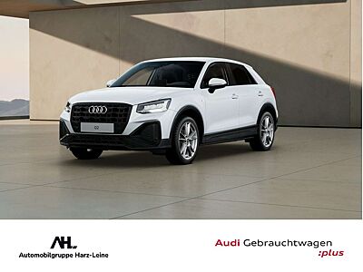 Audi Q2 35 TFSI S line S-tronic AHK LED GRA Optik schwarz