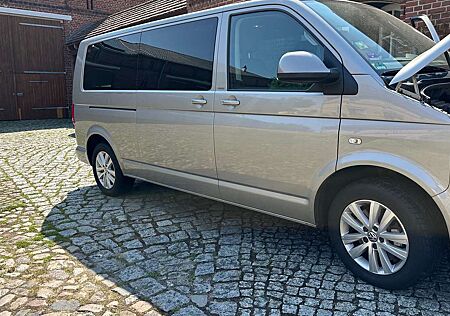 VW T5 Multivan Volkswagen TDI Langer Radstand Life