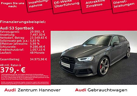 Audi S3 2.0 TFSI quattro Matrix B&O Kamera