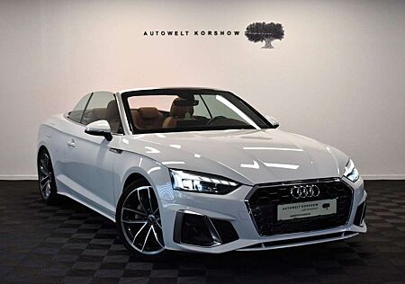 Audi A5 Cabrio 40 TFSI S LINE *MATRIX *VIRTUAL *3-ZON
