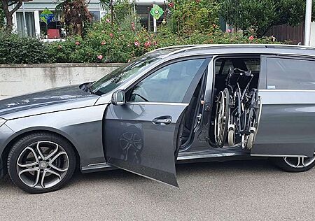 Mercedes-Benz E 220 Behindertenger.Mercedesg12M.NP 83450