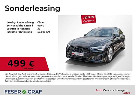 Audi A6 Avant 50 TDI S line /Matrix/Pano/ACC/AHK/Kamera