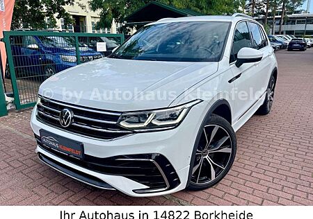 VW Tiguan Volkswagen R-Line 4Motion |DAB|AHK|LED|KAMERA|