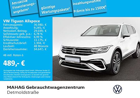 VW Tiguan Allspace Volkswagen Elegance 4Mot 2.0 TDI IQ.Light N