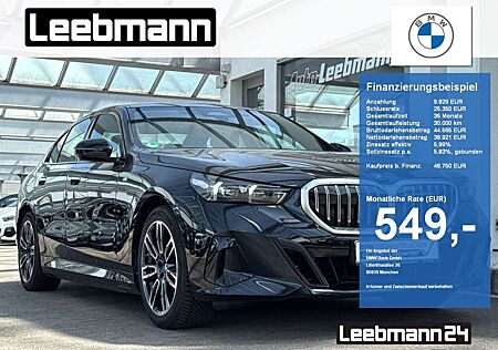 BMW i5 eDrive40 Lim M-Sport AHK GARANTIE bis 05/2029