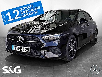 Mercedes-Benz A 200 PROGRESSIVE MBUX+M-LED+Pano+18"LM+Distroni