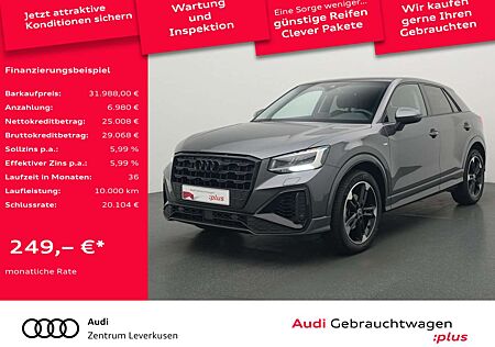 Audi Q2 35 S line S TRON ACC NAVI KAM SHZ PANO PDC