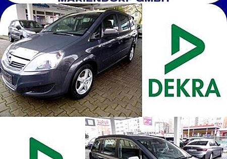 Opel Zafira 1.8 Family Plus --1.Hand-7-Sitzplätze--