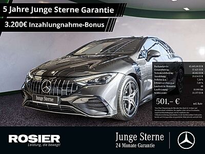 Mercedes-Benz EQE 53 AMG 4M Distr. LED HUD Navi Luftf. Kame
