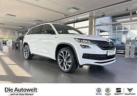 Skoda Kodiaq Sportline 2.0 TDI DSG NAVI LED ACC PANO