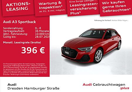 Audi A3 35TDI S line Matrix Navi SONOS AHZV